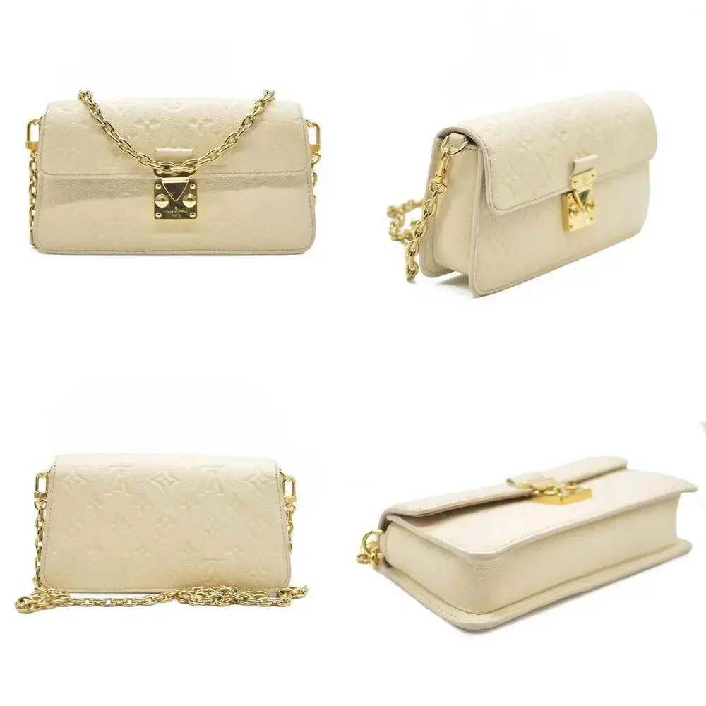 Louis Vuitton  Empreinte Metis Wallet On Chain Cream
